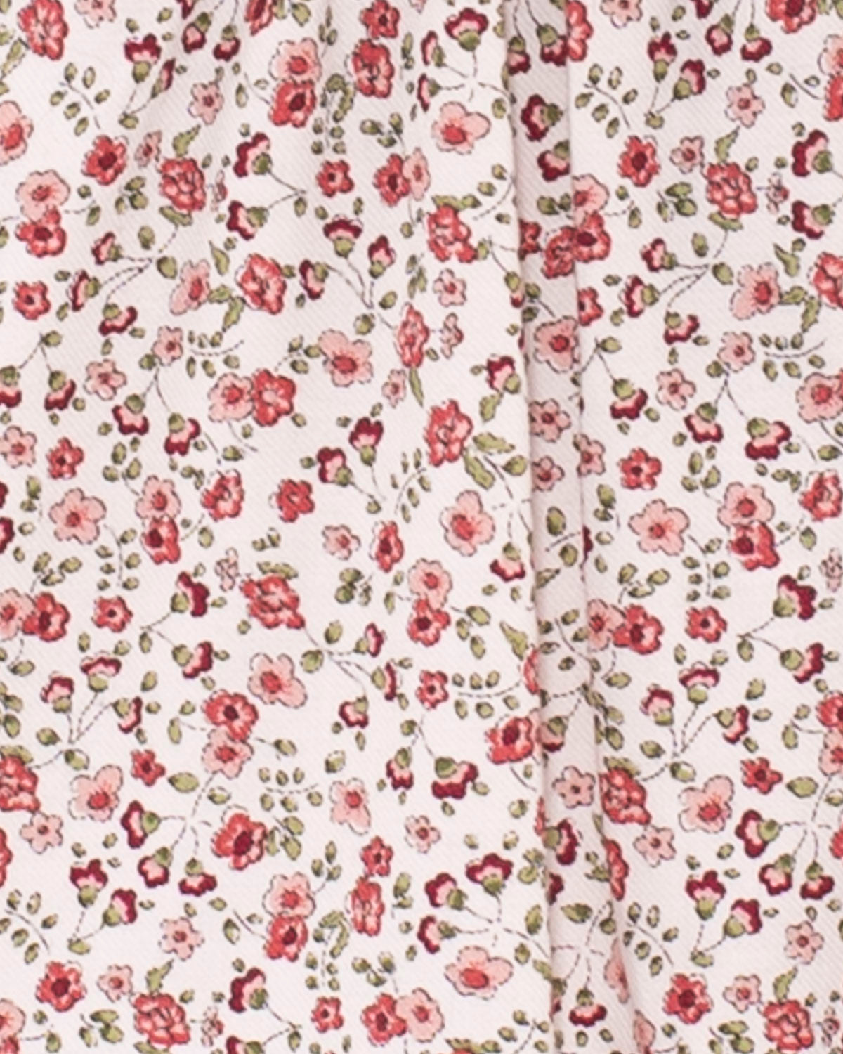 Joie Belina Small Burgundy Floral Overall